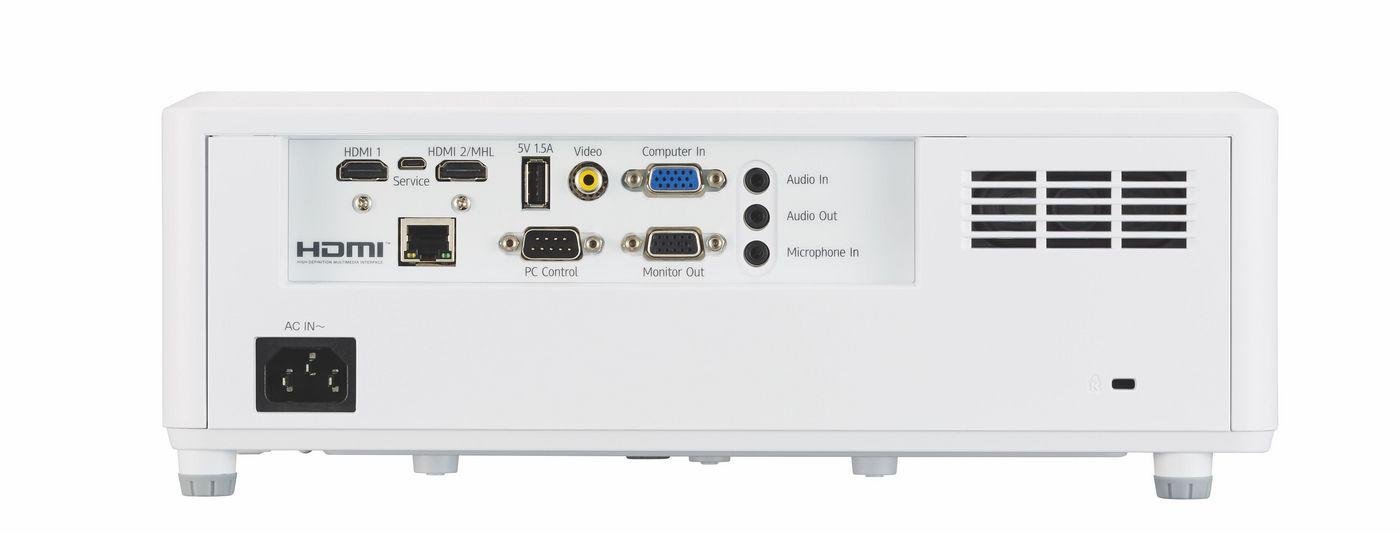 Лазерен проектор Ricoh WXL5860, DLP, WXGA, 4700 ANSI, HDMI 2.0, IP6X - Image 3