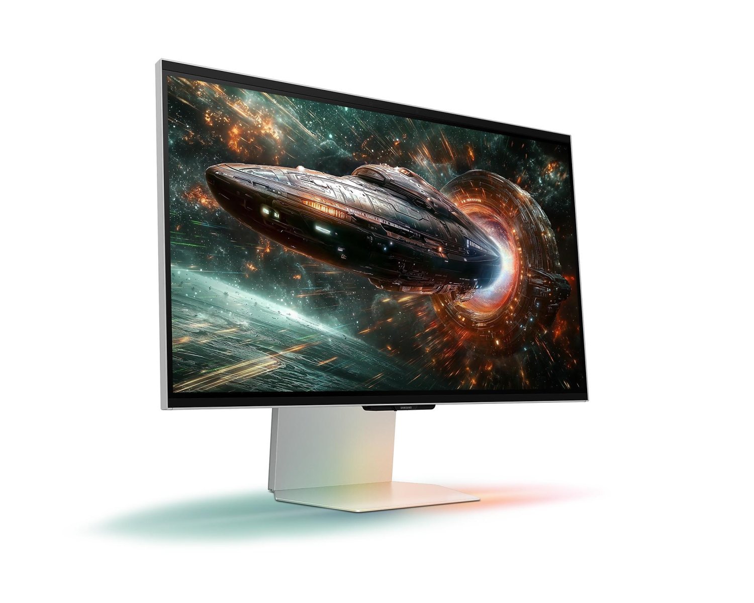 3D Монитор SAMSUNG Odyssey 3D G6 G90XF - 27" IPS 4K UHD(3840x2160), 165Hz, 1ms - Image 3