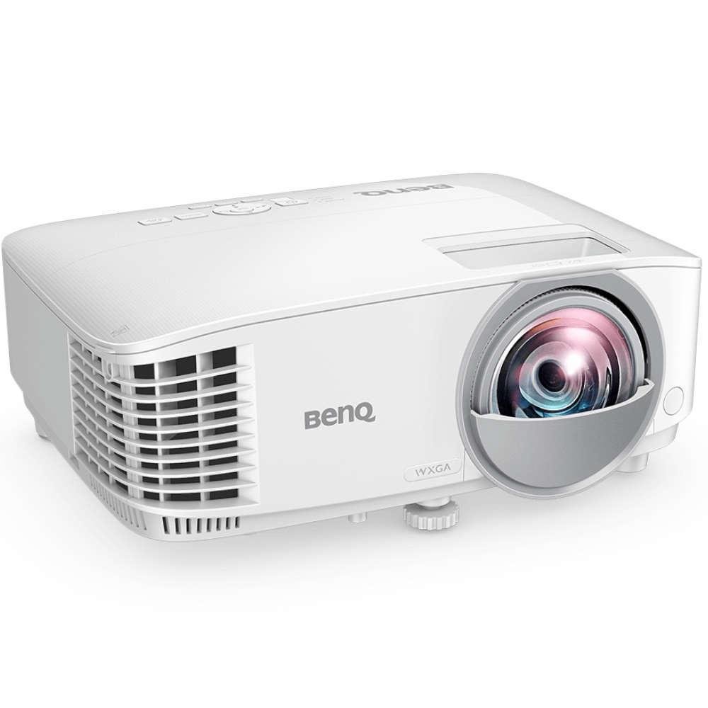 Видеопроектор BenQ MW809STH, DLP, WXGA, 3600 ANSI, 22 000:1, Късофокусен, бял - Image 3