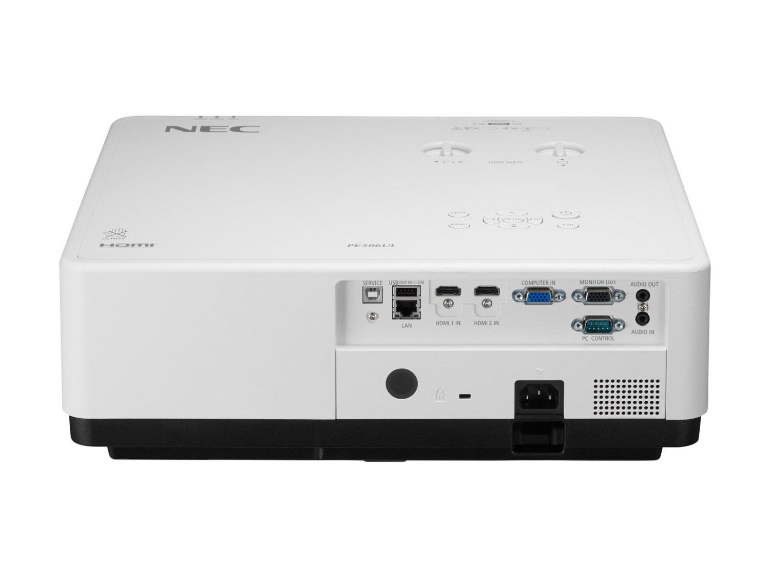 Професионален LCD лазерен проектор NEC PE506UL, 1920 x 1200 (WUXGA) , 5200 ANSI - Image 5