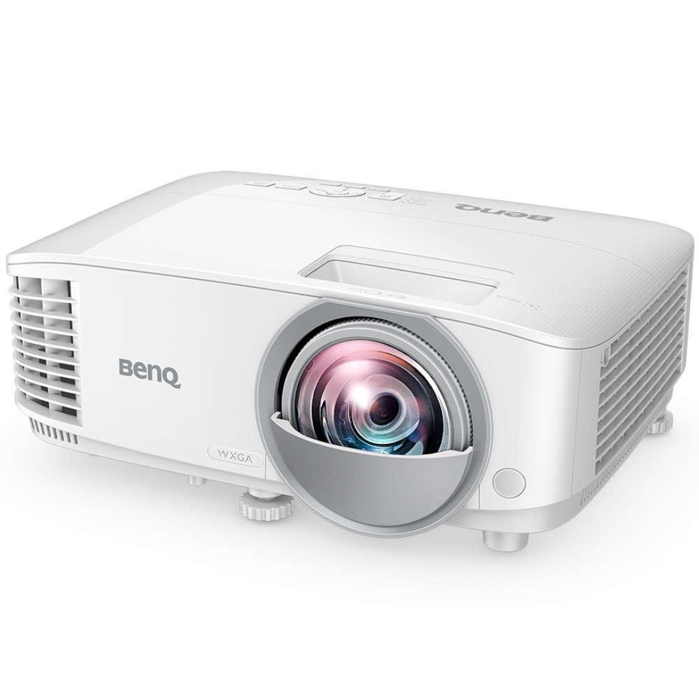 Видеопроектор BenQ MW809STH, DLP, WXGA, 3600 ANSI, 22 000:1, Късофокусен, бял - Image 4