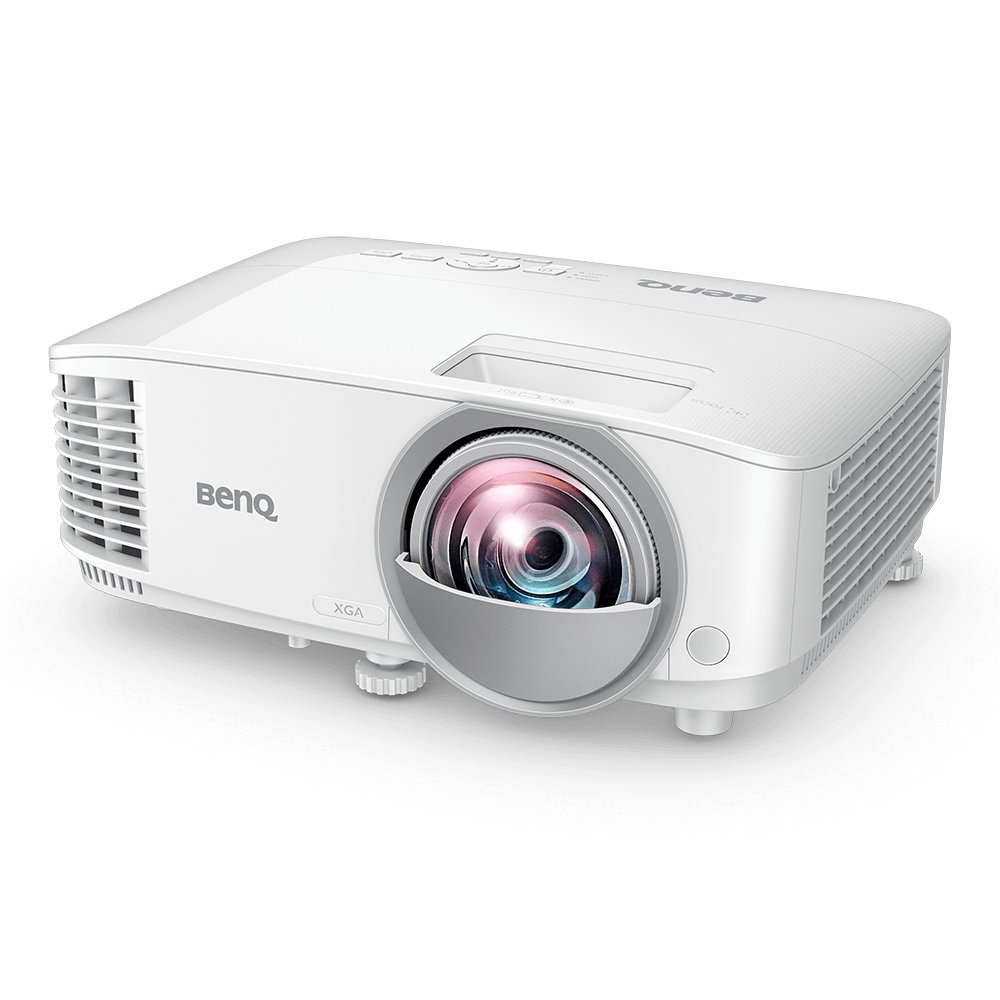 Видеопроектор BenQ MX808STH, DLP, XGA, 3600 ANSI, 20 000:1, Късофокусен, бял - Image 4