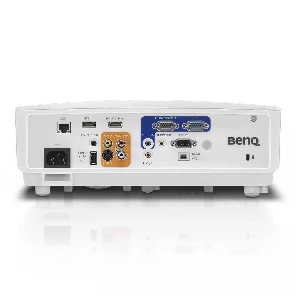 Видеопроектор BenQ SH753P, DLP, Full HD, 5000lm, 13 000:1, HDMI, LAN, VGA - Image 3