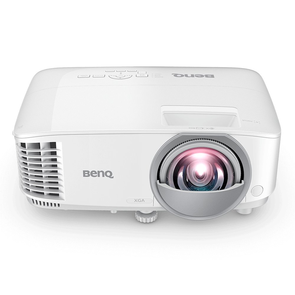 Видеопроектор BenQ MX808STH, DLP, XGA, 3600 ANSI, 20 000:1, Късофокусен, бял - Image 2