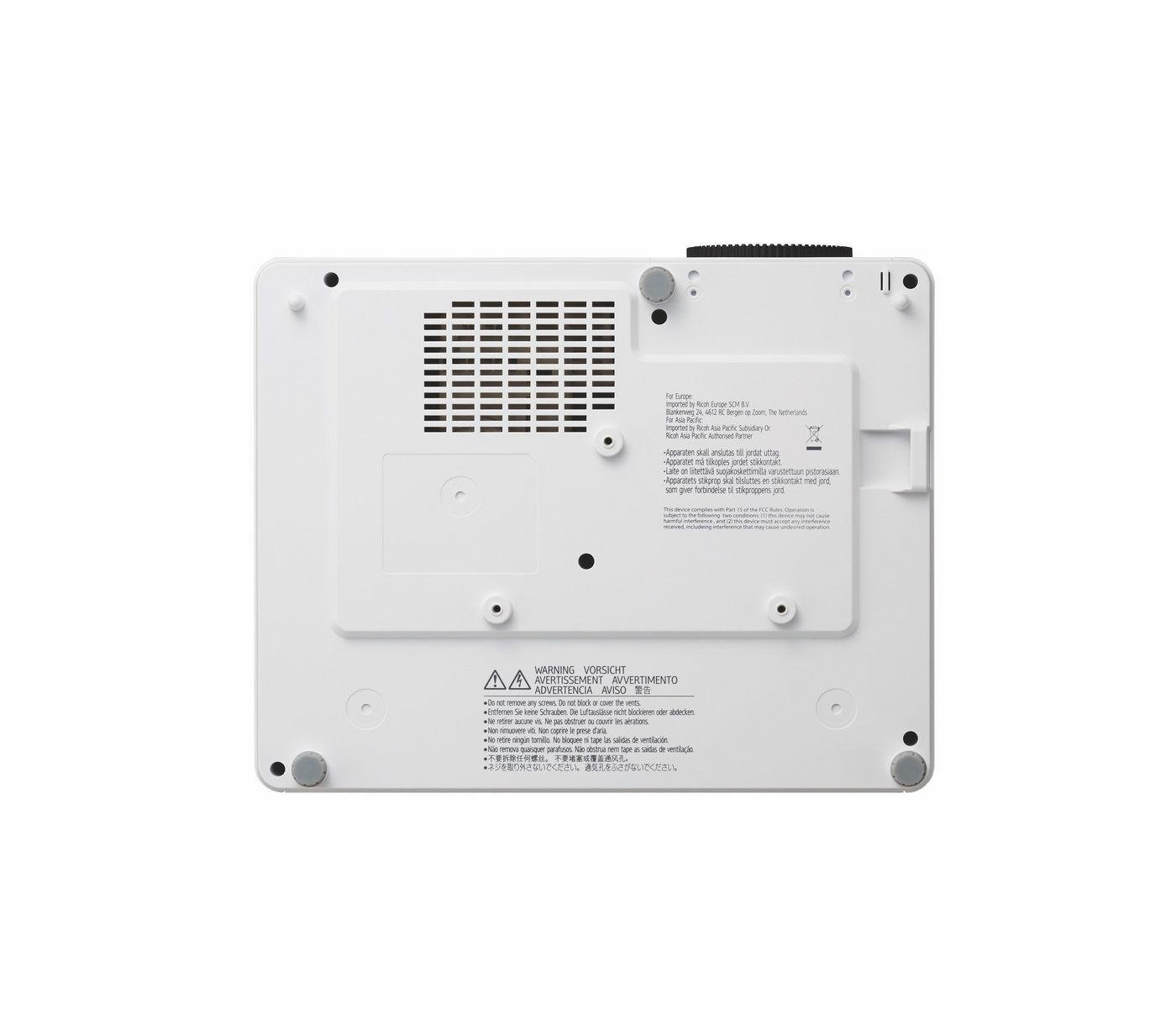 Лазерен проектор Ricoh WXL5860, DLP, WXGA, 4700 ANSI, HDMI 2.0, IP6X - Image 7