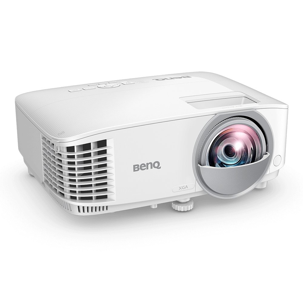 Видеопроектор BenQ MX808STH, DLP, XGA, 3600 ANSI, 20 000:1, Късофокусен, бял - Image 3