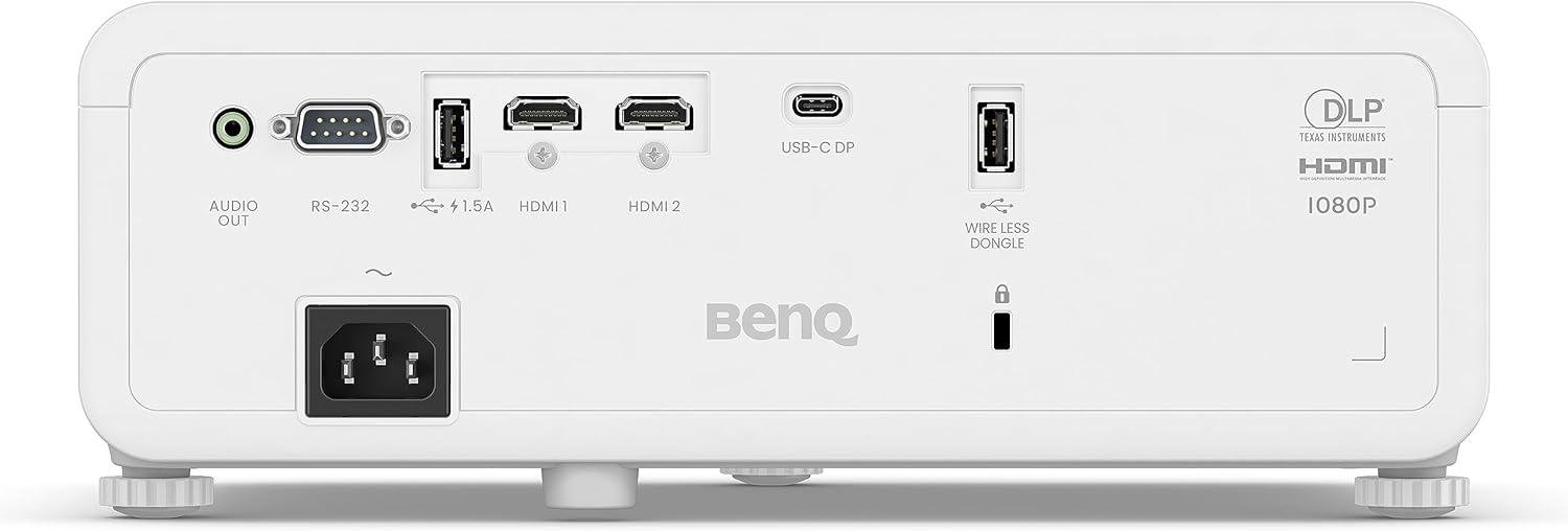 Видеопроектор BenQ LH650, LASER, DLP, FHD, 4000 ANSI, Бял - Image 4