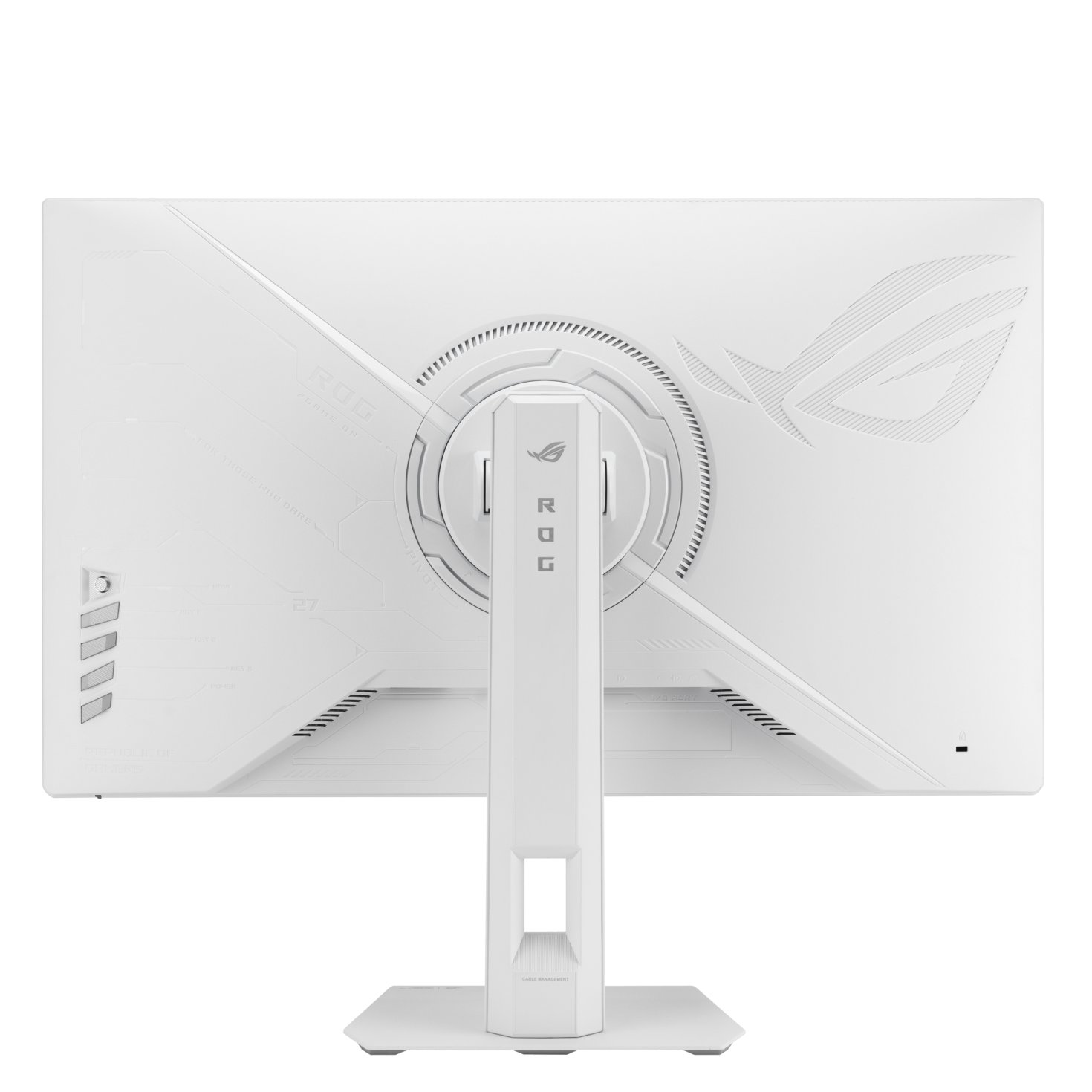 Монитор ASUS ROG Strix XG27ACS-W - 27" Fast IPS WQHD(2560 x 1440), 255Hz, 0.3ms - Image 6