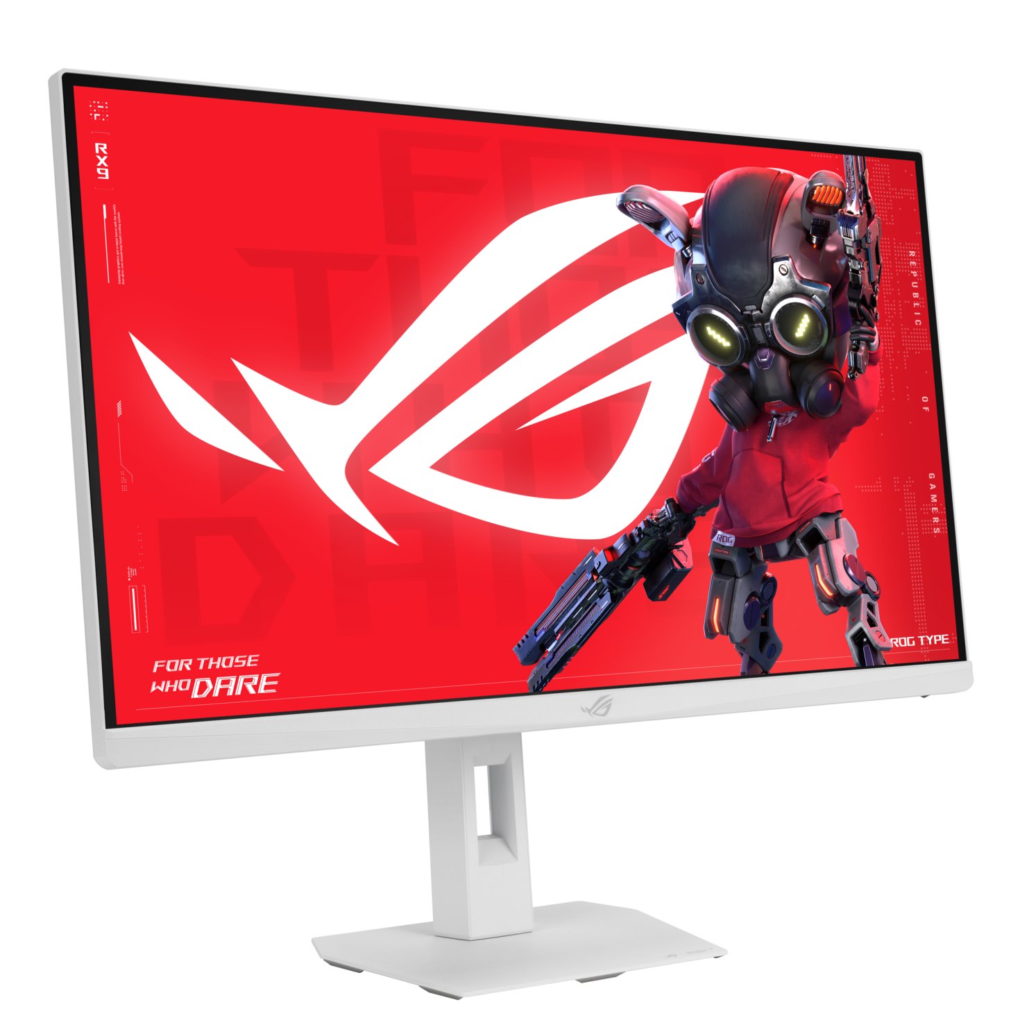 Монитор ASUS ROG Strix XG27ACS-W - 27" Fast IPS WQHD(2560 x 1440), 255Hz, 0.3ms - Image 3