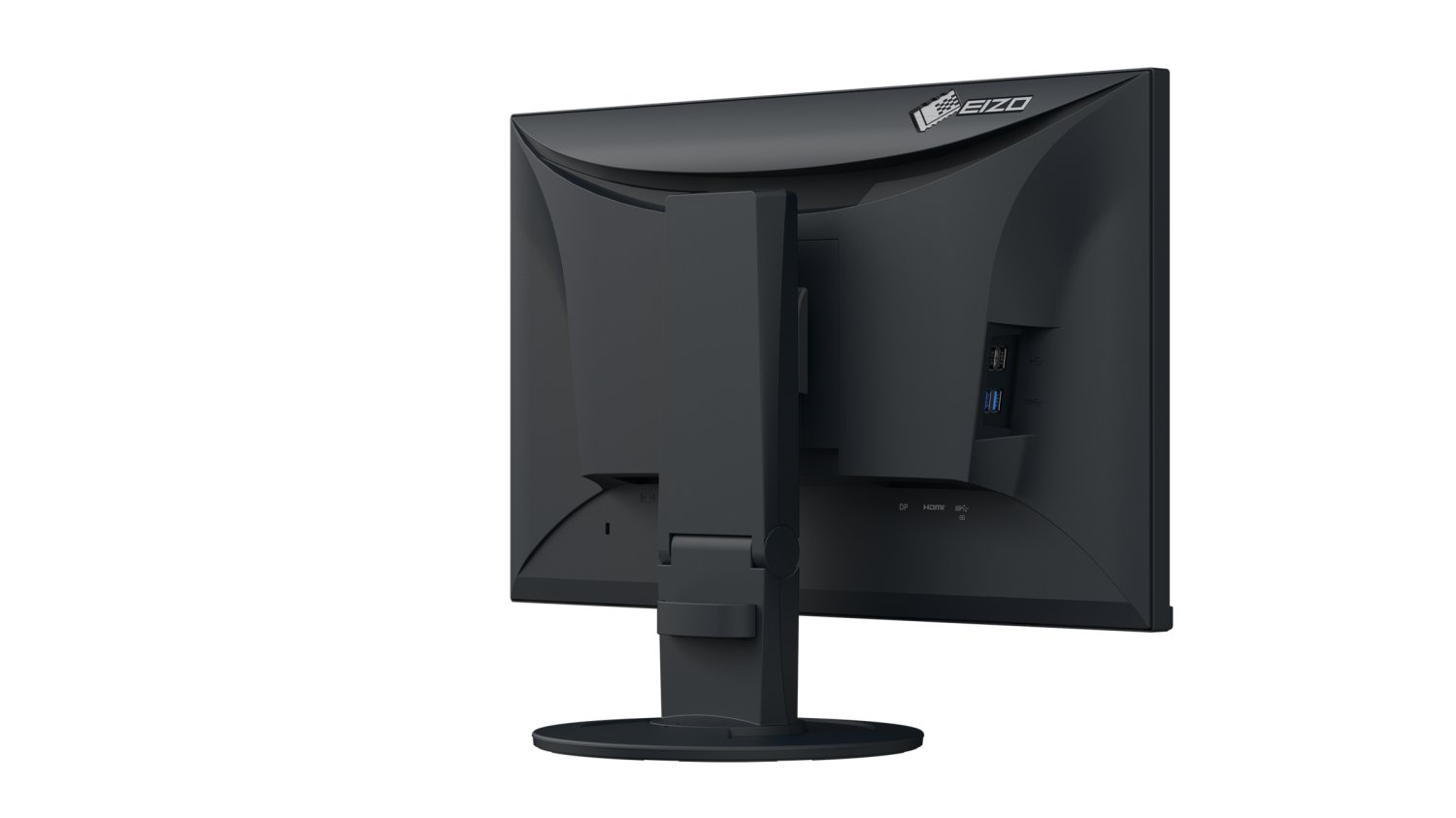 Монитор EIZO FlexScan EV2400R - 23.8 inch IPS, Full HD, HDMI, DisplayPort - Черен - Image 5