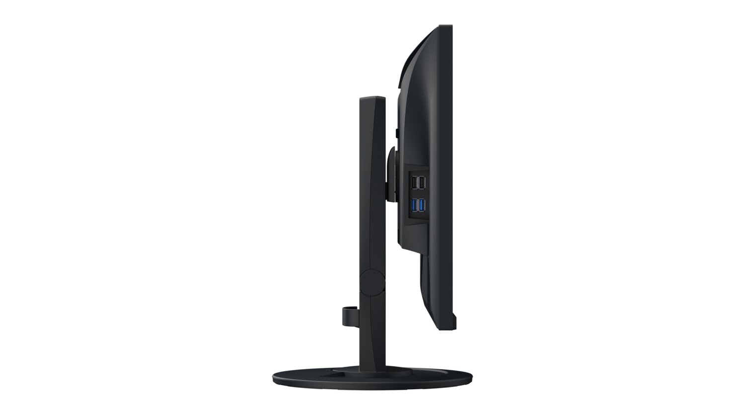 Монитор EIZO FlexScan EV2400R - 23.8 inch IPS, Full HD, HDMI, DisplayPort - Черен - Image 7