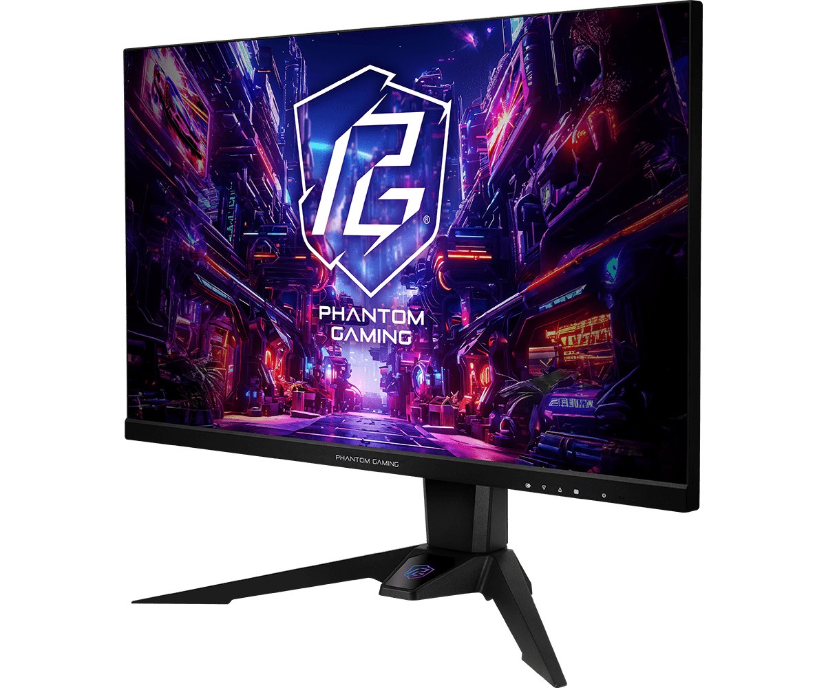 Геймърски Монитор Asrock PG27FFS2E-W - 27" FHD (1920x1080) IPS, 240Hz, 1ms , 99% DCI-P3, FreeSync Premium - Image 2